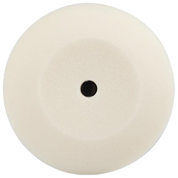 FOAM POLISH WHITE BUFFING PAD, 8"